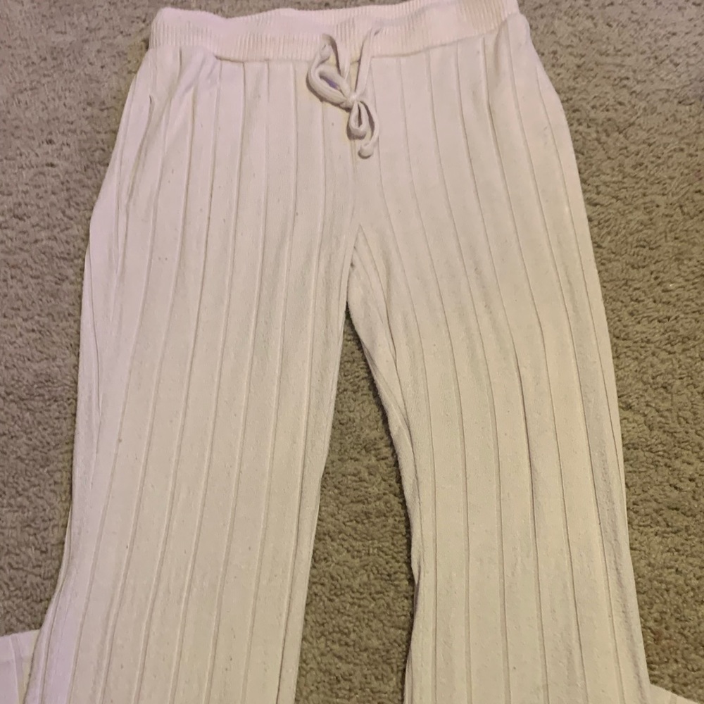 Leggings with drawstrings